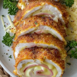 Plat cordon bleu