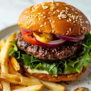 Cheese burger