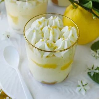 Tiramisu citron