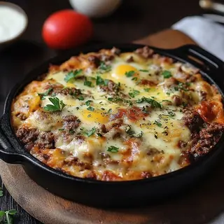 Pasticcio viande hachée