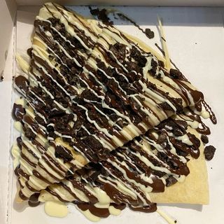Crêpe  Oreo
