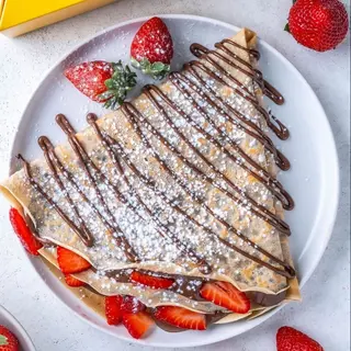 Crêpe Nutella fruits exotiques