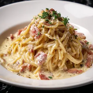 PÂTES CARBONARA