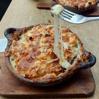 Pasticcio mixte ( poulet / viande hachée)