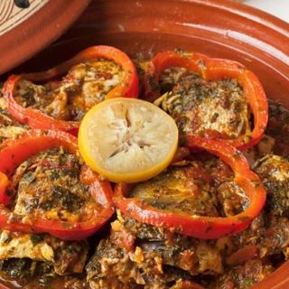 Tajine mixte poisson