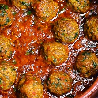 Tajine viande hachée