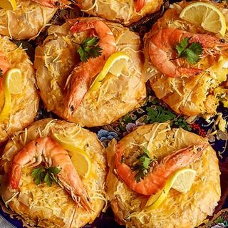 Bastilla fruits de mer 2pieces