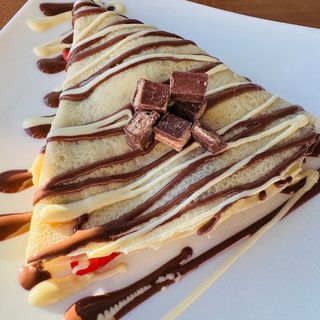 Crêpe kit kat