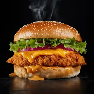 Chicken burger