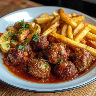 Plat viande hachée