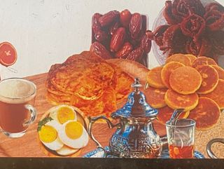 Menu ftor ramadan spécial