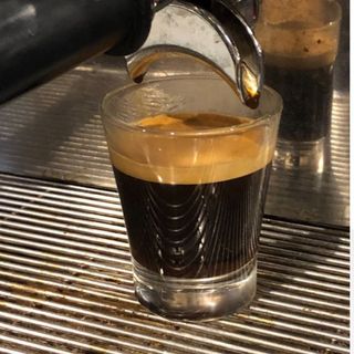 Café double espresso