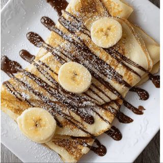 Crêpe Nutella banane