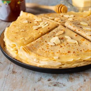 Crêpe miel