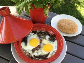 Mkila œuf et khli3