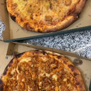 PROMO SPÉCIALE 2PIZZAS MARGARITA (Large et petite)
