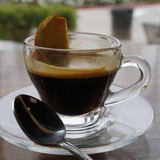 Café espresso aromatisé