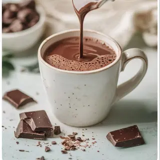 Lait au chocolat