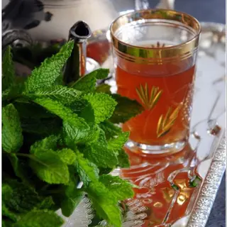 Thé marocain