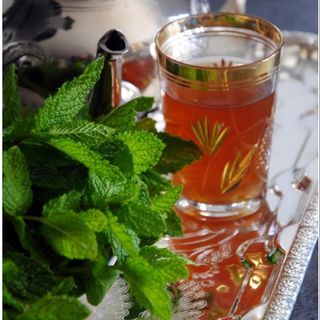 Thé marocain