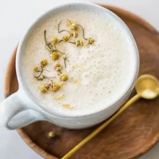 Verveine au lait