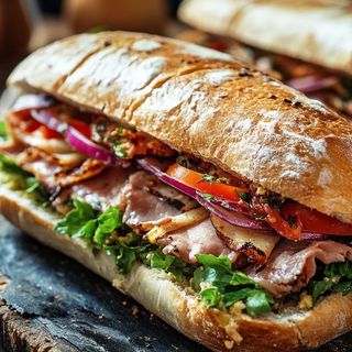Sandwich mixte