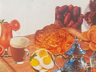 Menu ftour ramadan normal