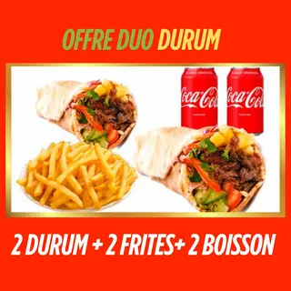 Offre Duo Durum