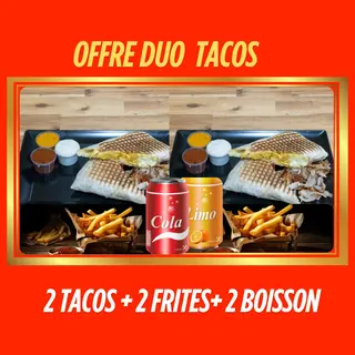 Offre Duo Tacos