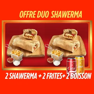 Offre Duo Shawarma