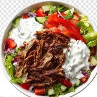 Box Salade kebab Spicy