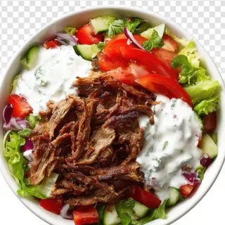 BOX Salade kebab blanche