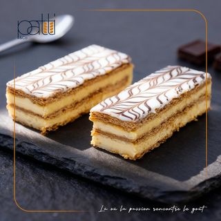 Mille-feuille Vanille