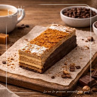 Mille-feuille Praliné