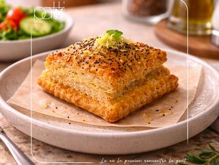 Chausson Poulet Épinard