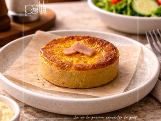 Quiche Charcuterie