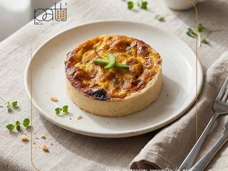 Quiche Poulet Epinard