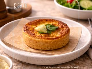 Quiche aux Crevettes