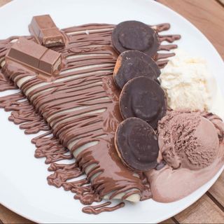 Crêpe kitkat