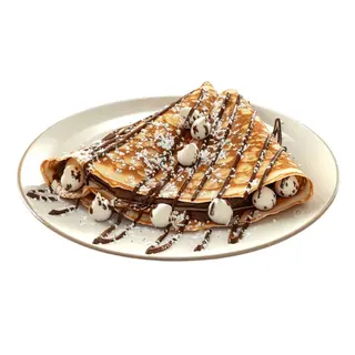 Banana crêpe