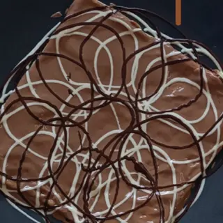 Crêpe triple chocolat croquante