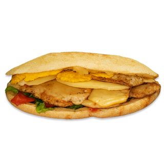Sandwich escalope