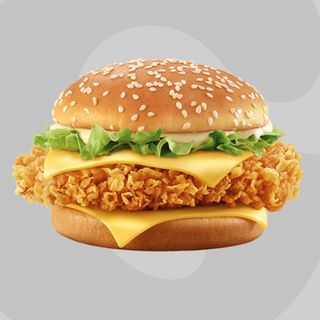 chicken burger