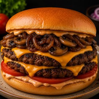 BURGER BLOOM
