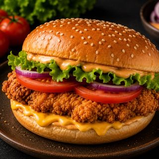 BURGER CRISPY