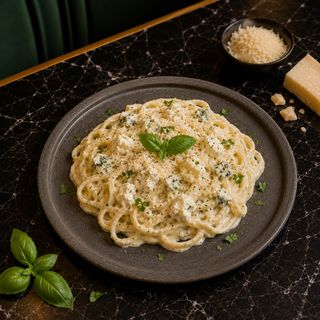 PASTA QUATRO FORMAGGI