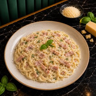 PASTA CARBONARA
