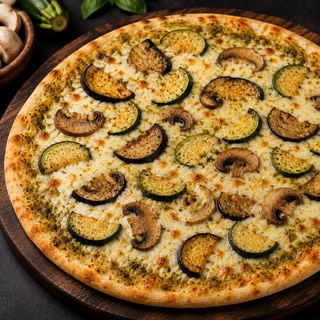 PIZZA VERDURE