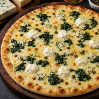 PIZZA QUATTRO FORMAGGI