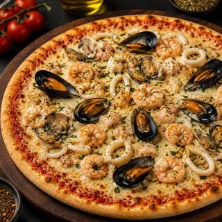 PIZZA FRUTTI DI MARE